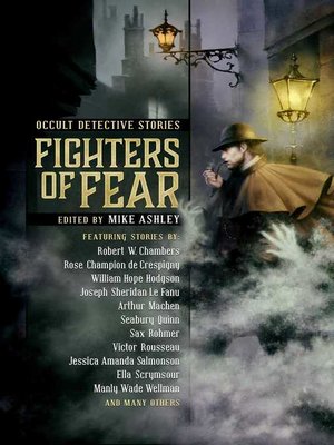 Fighters of Fear: Occult Detective Stories - ebook